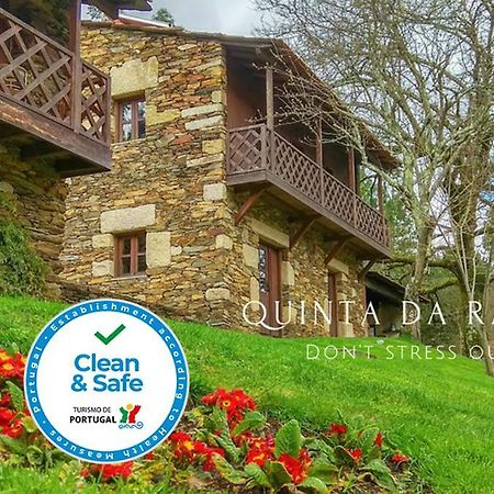Quinta Da Rabacosa - Turismo Rural Castro Daire Esterno foto