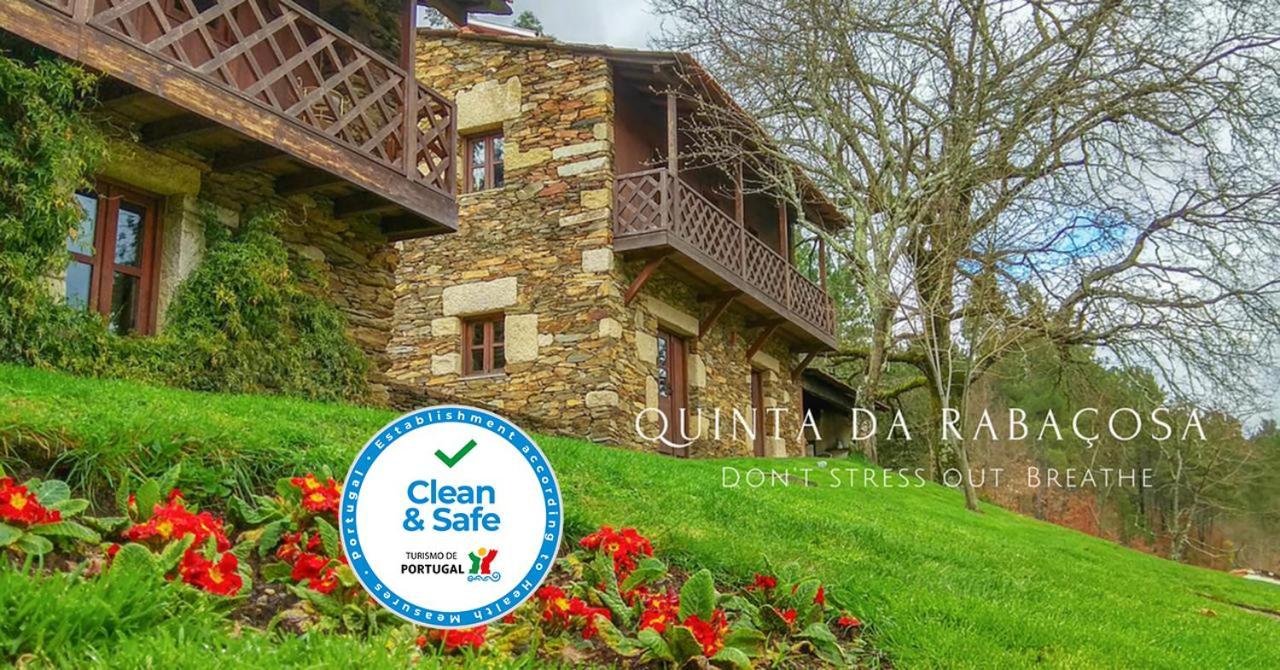 Quinta Da Rabacosa - Turismo Rural Castro Daire Esterno foto