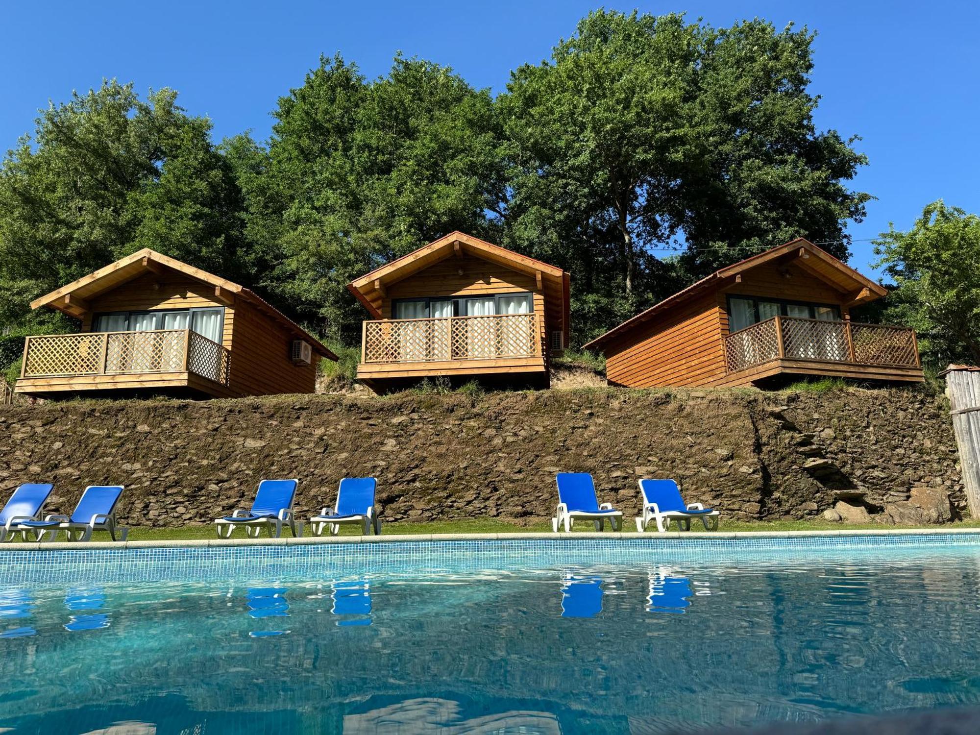 Quinta Da Rabacosa - Turismo Rural Castro Daire Esterno foto