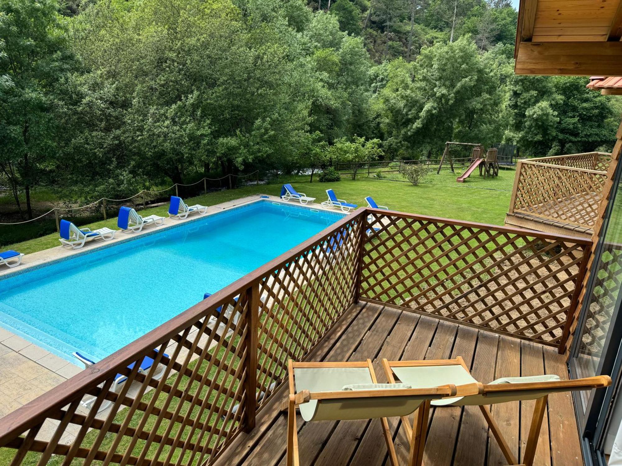 Quinta Da Rabacosa - Turismo Rural Castro Daire Esterno foto