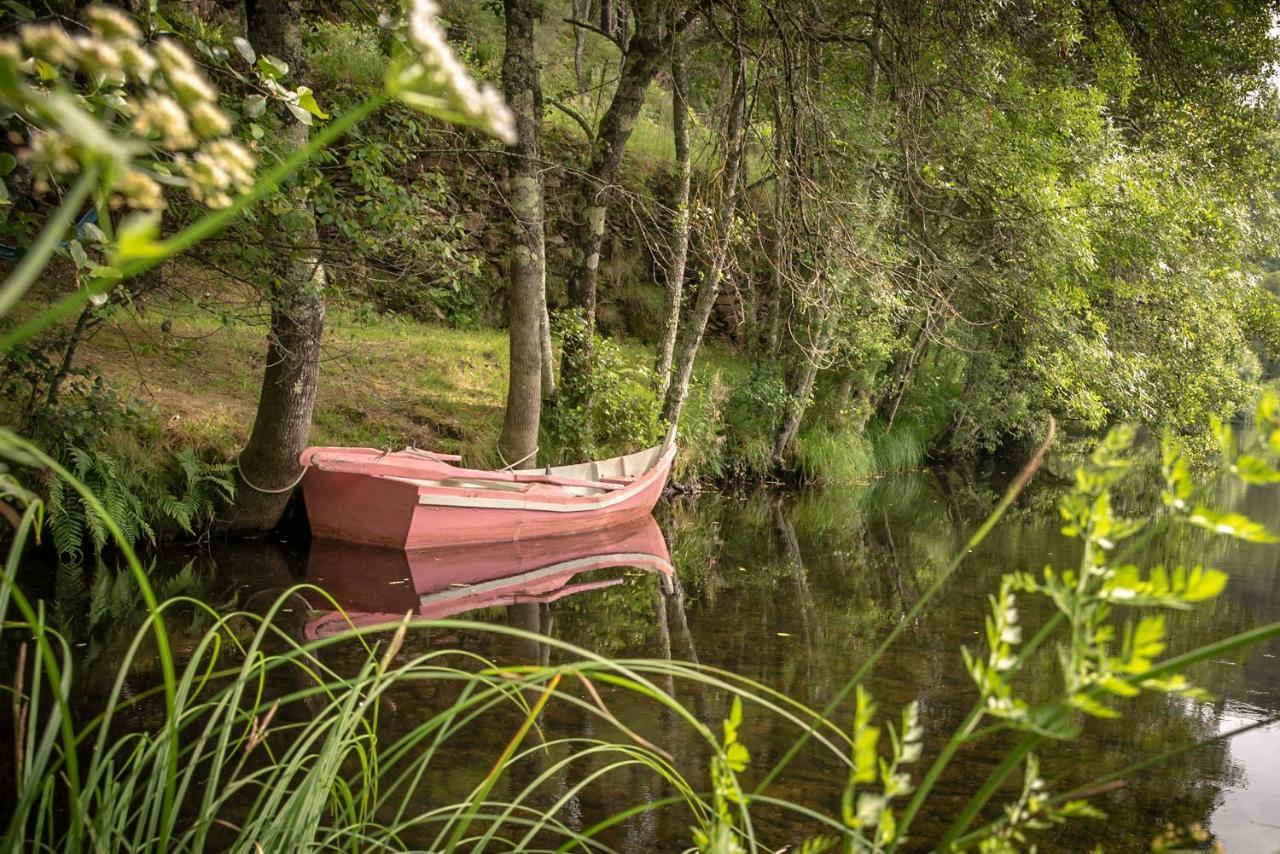 Quinta Da Rabacosa - Turismo Rural Castro Daire Esterno foto